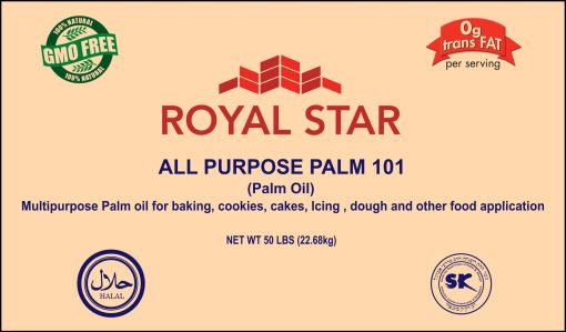 All Purpose Palm 101 - Royal Star Food