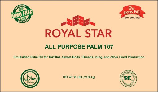 All Purpose Palm HR 107 - Royal Star Food