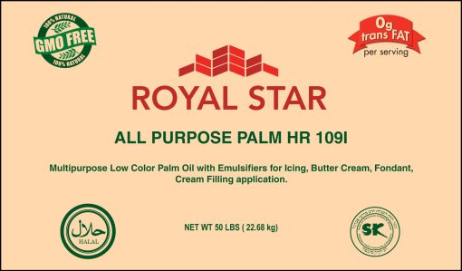 All Purpose Palm HR 109I - Royal Star Food